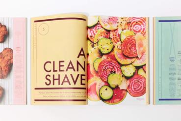bon appetit special issue shaved salads